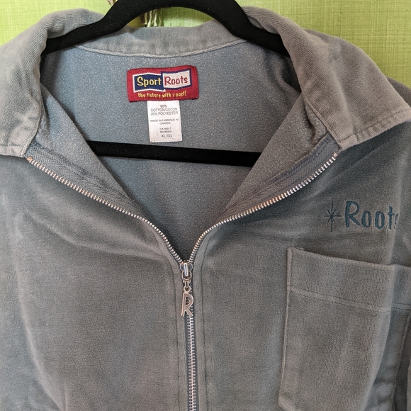 Authentic 90s Roots Zip T - Picture 2 of 3